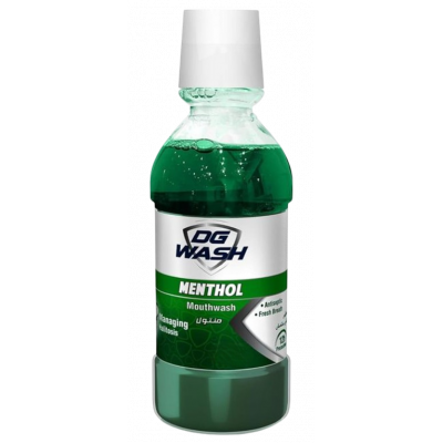 DG WASH MENTHOL MOUTHWASH DAILY ORAL CARE MANAGING HALITOSIS 125 ML